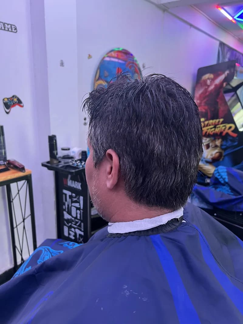 Trabajo realizado en Winter Barbershop · muestra 56