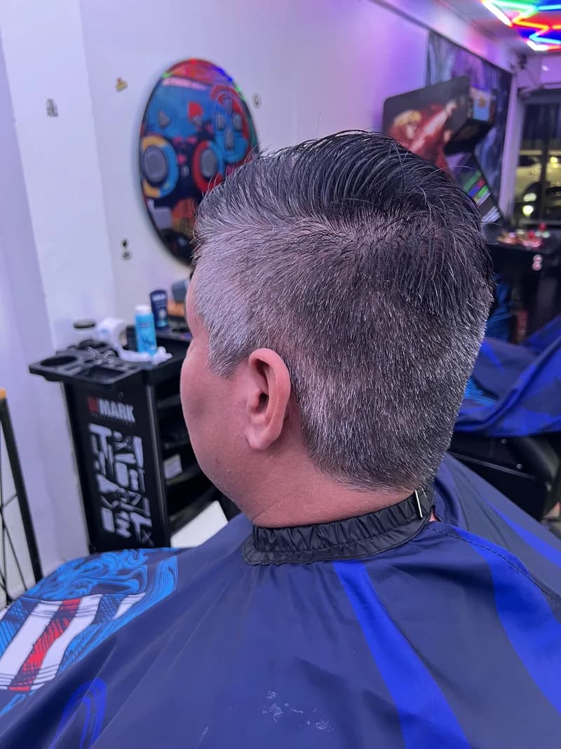 Trabajo realizado en Winter Barbershop · muestra 57