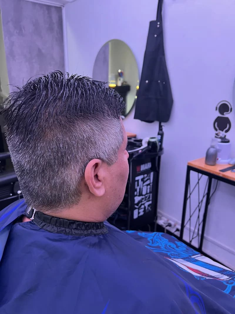 Trabajo realizado en Winter Barbershop · muestra 58