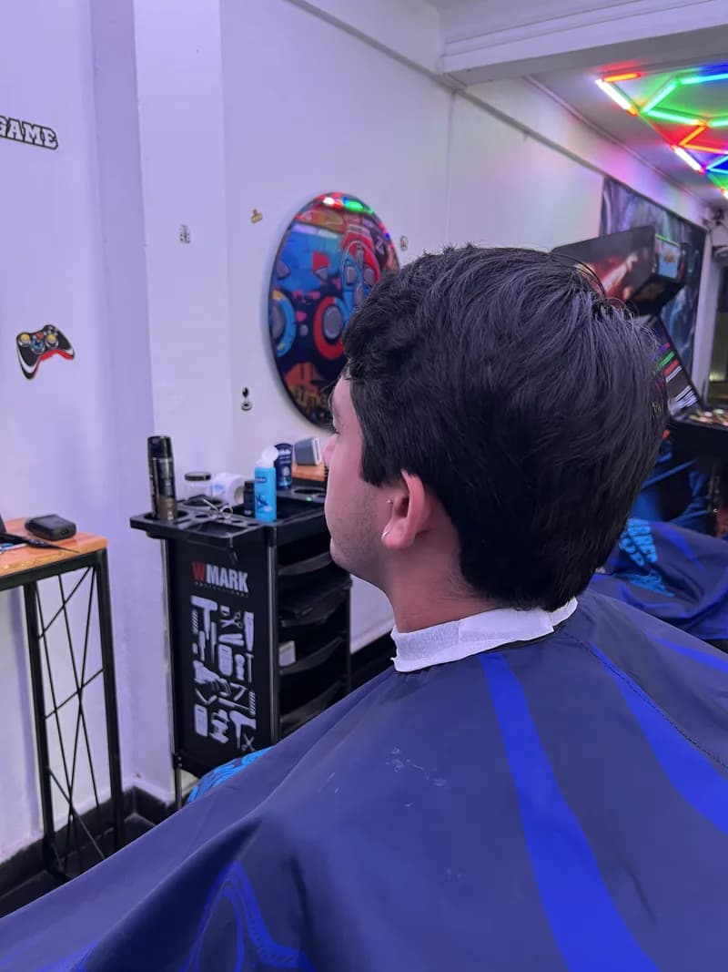 Trabajo realizado en Winter Barbershop · muestra 59