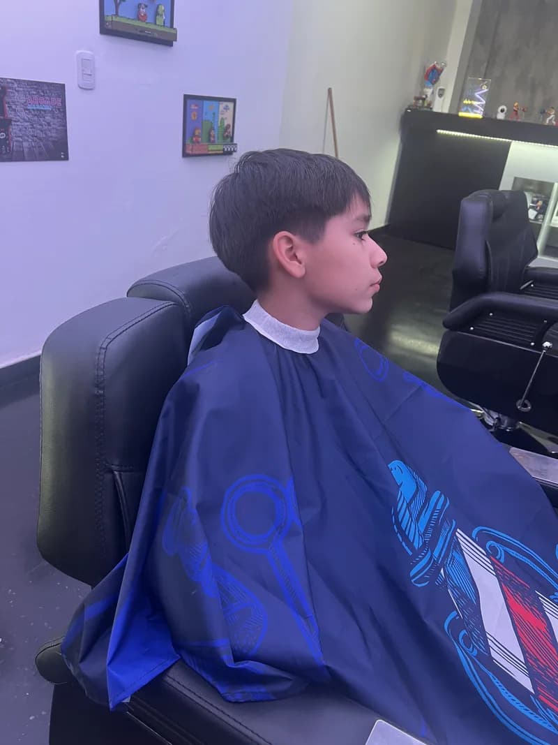 Trabajo realizado en Winter Barbershop · muestra 60