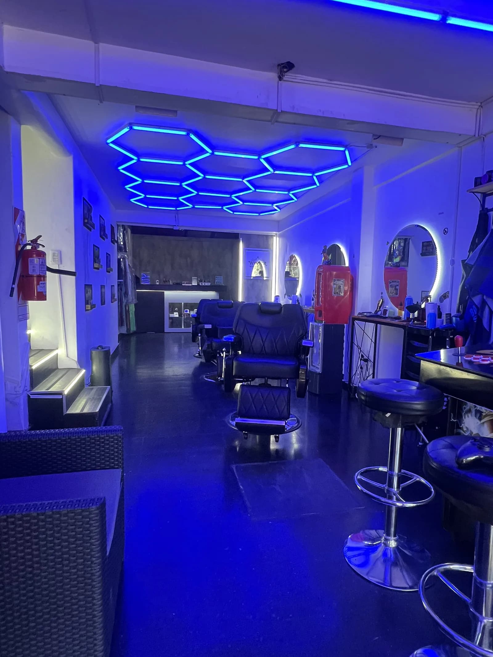 Interior del local Winter