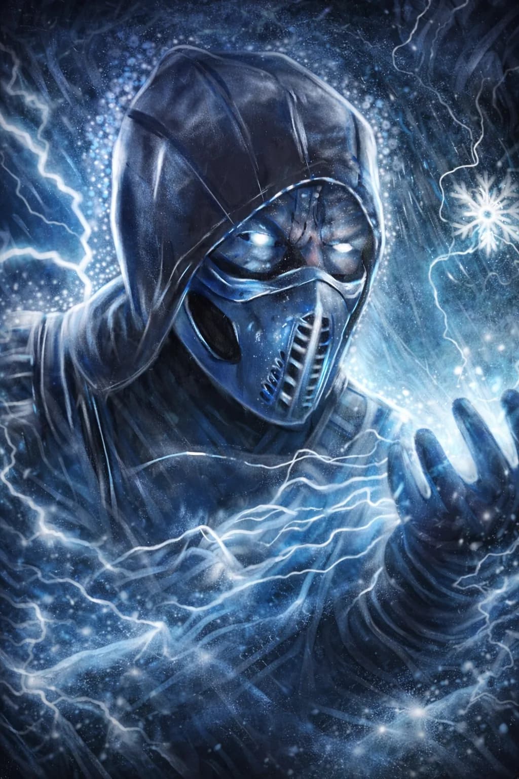 Sub-Zero — cultura gamer en Winter